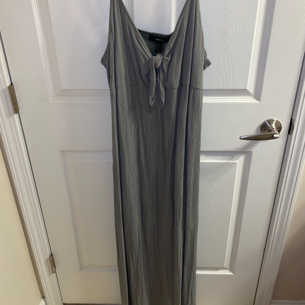 Green Maxi Dress